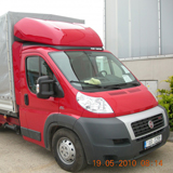 Spoiler Fiat Ducato